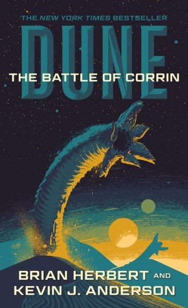 Cover for Brian Herbert · Dune: The Battle of Corrin: Book Three of the Legends of Dune Trilogy - Dune (Paperback Bog) (2019)