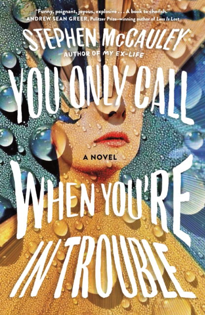 Cover for Stephen McCauley · You Only Call When You're in Trouble: A Novel (Paperback Book) (2025)