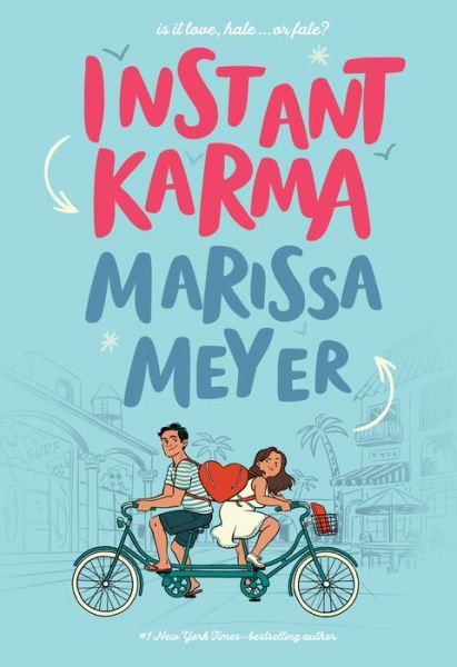 Cover for Marissa Meyer · Instant Karma (Hardcover bog) (2020)