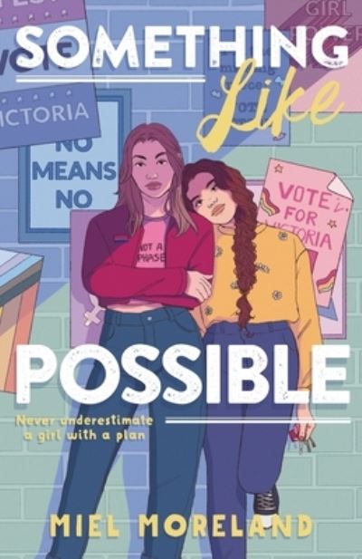 Cover for Miel Moreland · Something Like Possible (Hardcover Book) (2023)