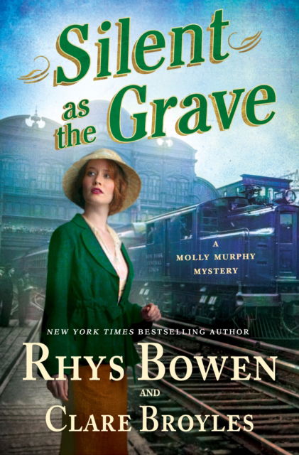 Cover for Rhys Bowen · Silent as the Grave (Hardcover Book) (2025)