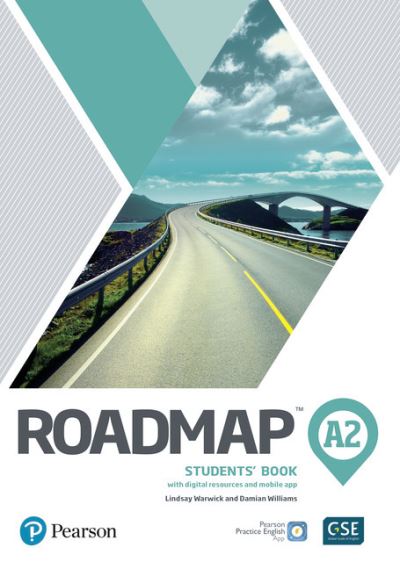 Cover for Lindsay Warwick · Roadmap A2 Students Book with Digital Resources &amp; App - Roadmap (Book) (2019)