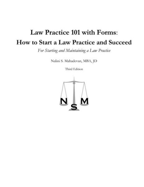 Cover for Nalini Mahadevan · How to Start a Law Practice and Succeed (Buch) (2012)