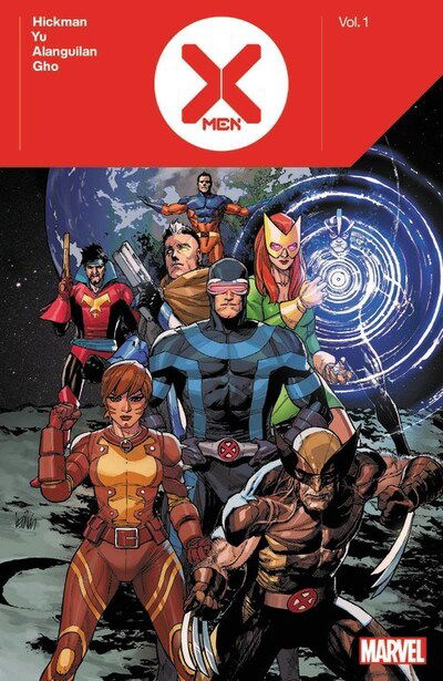 Cover for Jonathan Hickman · X-Men by Jonathan Hickman Vol. 1 (Paperback Book) (2020)