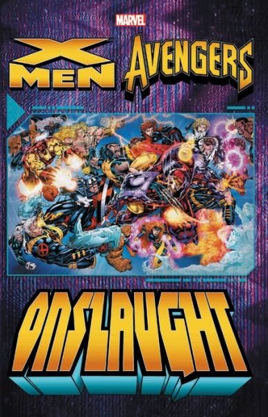 Cover for Jeph Loeb · X-men / avengers: Onslaught Vol. 1 (Pocketbok) (2020)