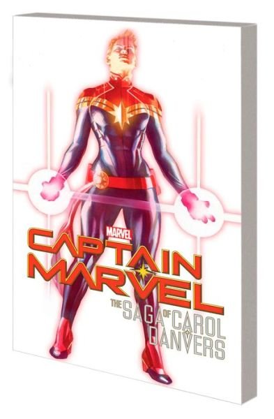 Cover for Kelly Sue Deconnick · Captain Marvel: The Saga of Carol Danvers (Paperback Bog) (2023)