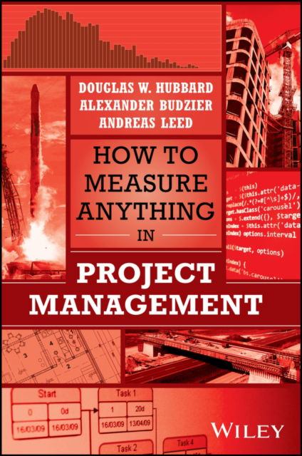 Cover for Douglas W. Hubbard · How to Measure Anything in Project Management (Innbunden bok) (2025)