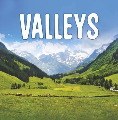 Cover for Lisa J. Amstutz · Valleys - Earth's Landforms (Pocketbok) (2021)