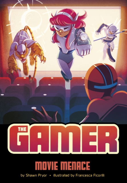 Cover for Shawn Pryor · Movie Menace - The Gamer (Paperback Book) (2025)