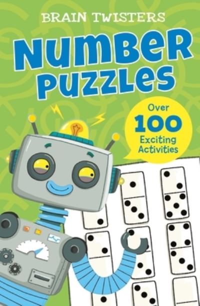 Cover for Ivy Finnegan · Brain Twisters: Number Puzzles (Paperback Book) (2022)