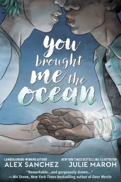 Cover for Alexander Hitz-Sanchez · You Brought Me The Ocean: An Aqualad Graphic Novel (Paperback Book) (2020)