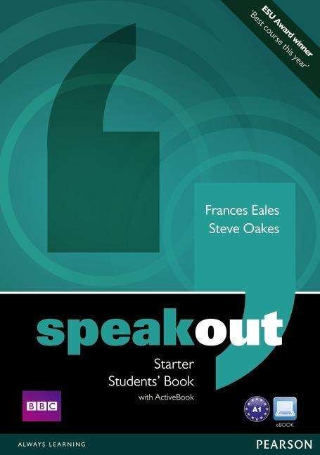 Speakout Starter Students Book with DVD / Active Book Multi Rom Pack - speakout - Frances Eales - Bøger - Pearson Education Limited - 9781408291818 - 29. marts 2012