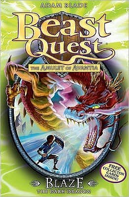 Cover for Adam Blade · Beast Quest: Blaze the Ice Dragon: Series 4 Book 5 - Beast Quest (Taschenbuch) (2015)