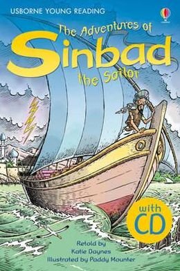 Adventures of Sinbad the Sailor - Young Reading Series 1 - Katie Daynes - Bøger - Usborne Publishing Ltd - 9781409533818 - 1. juli 2011