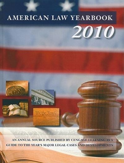 American law yearbook 2010 - Jeffrey Wilson - Books - Gale - 9781414438818 - November 5, 2010