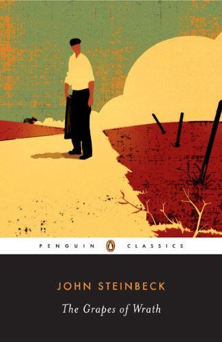 Cover for John Steinbeck · The Grapes of Wrath (Turtleback School &amp; Library Binding Edition) (Penguin Classics) (Hardcover bog) [Turtleback School &amp; Library Binding edition] (1992)