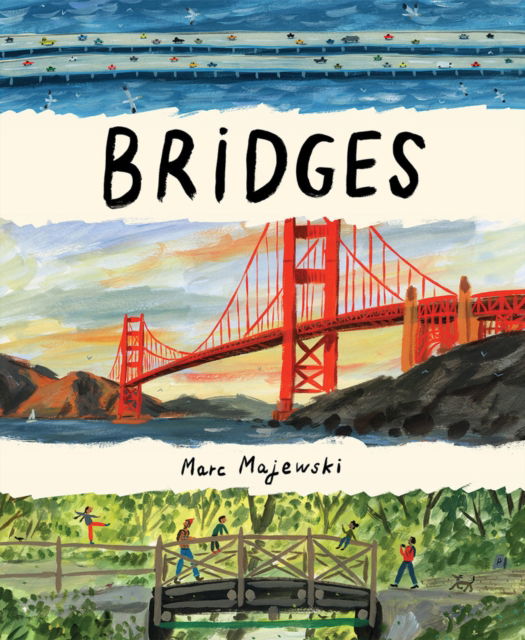 Cover for Marc Majewski · Bridges (Hardcover Book) (2023)