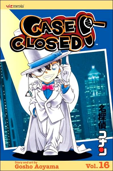 Cover for Gosho Aoyama · Case Closed, Vol. 16 - Case Closed (Paperback Book) (2008)