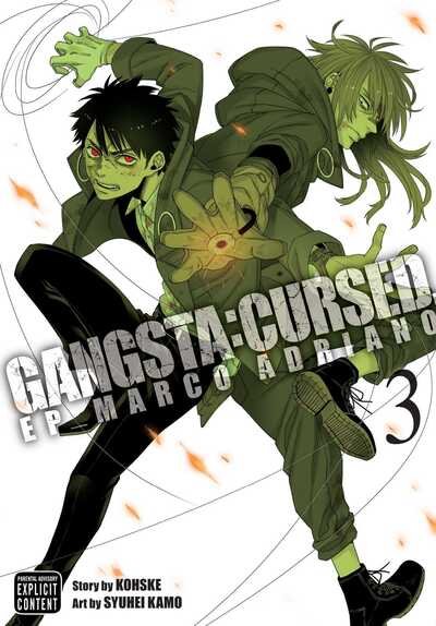 Cover for Kohske · Gangsta: Cursed., Vol. 3 - Gangsta: Cursed. (Taschenbuch) (2017)