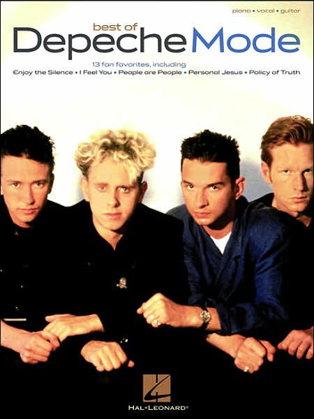 Cover for Depeche Mode · Depeche Mode: Best of (Paperback Bog) (2007)