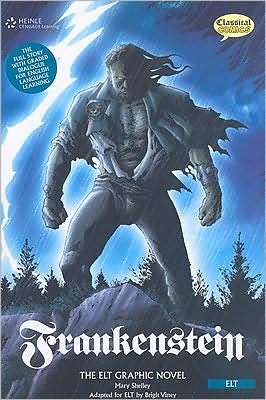 Cover for Classical Comics · Frankenstein (British English): Classic Graphic Novel Collection (Book) (2009)