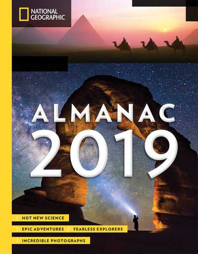 National Geographic Almanac 2019 - National Geographic - Books - National Geographic Society - 9781426219818 - October 18, 2018