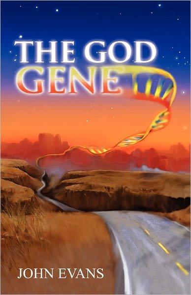 Cover for John Evans · The God Gene (Paperback Bog) (2010)