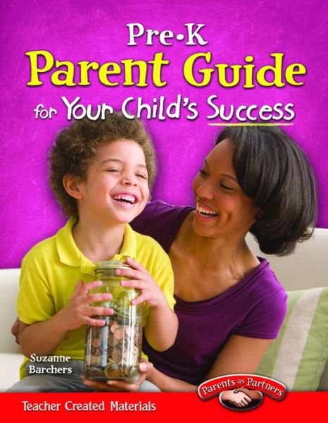 Cover for Suzanne Barchers · Pre-k Parent Guide for Your Child's Success (Pocketbok) (2012)