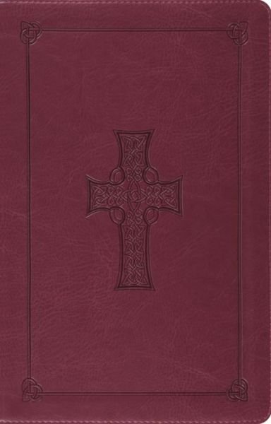Cover for Crossway Bibles · ESV Large Print Thinline Reference Bible (Leather Book) [Burgundy Imitation] (2012)