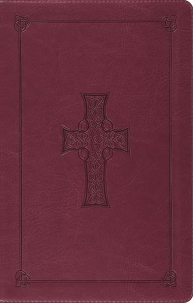 ESV Large Print Thinline Reference Bible - Crossway Bibles - Books - Crossway Books - 9781433532818 - July 31, 2012