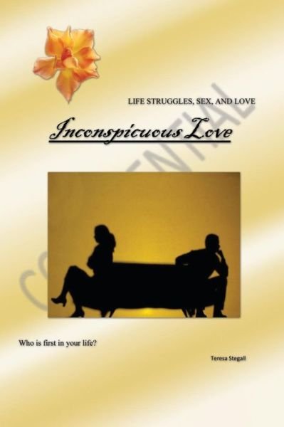 Cover for Teresa Stegall · Inconspicuous Love (Paperback Book) (2014)