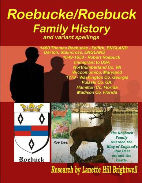 Cover for Lanette Hill · Roebucke-Robuck-Roebuck Family Geneology (Book) (2008)