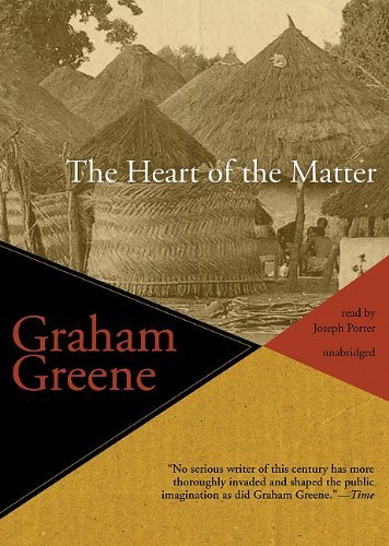 Cover for Graham Greene · The Heart of the Matter (Audiobook (CD)) [Library, Unabridged Library edition] (2010)