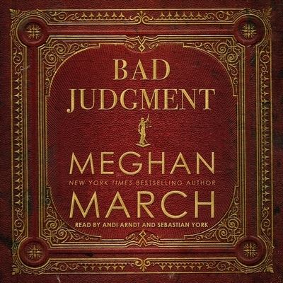 Cover for Meghan March · Bad Judgment (CD) (2016)