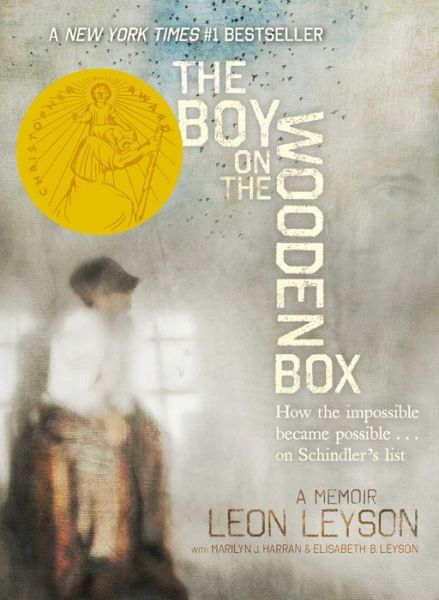 Cover for Leon Leyson · The Boy on the Wooden Box: How the Impossible Became Possible... on Schindler's List (Hardcover Book) (2013)