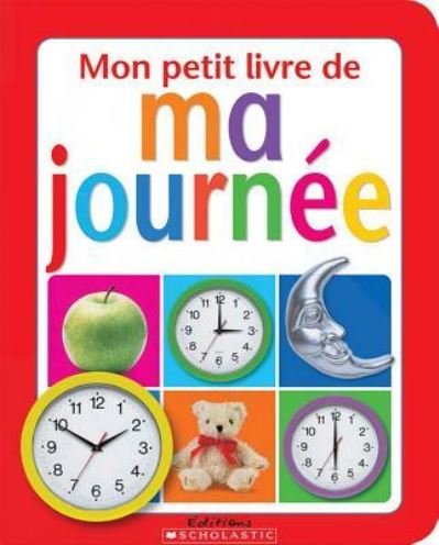 Cover for Chez Picthall · Mon Petit Livre de Ma Journ?e (Kartongbok) (2011)