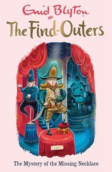 Cover for Enid Blyton · The Find-Outers: The Mystery of the Missing Necklace: Book 5 - The Find-Outers (Paperback Book) (2016)