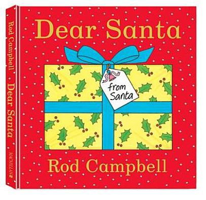 Cover for Rod Campbell · Dear Santa (Hardcover Book) [Illustrated edition] (2012)