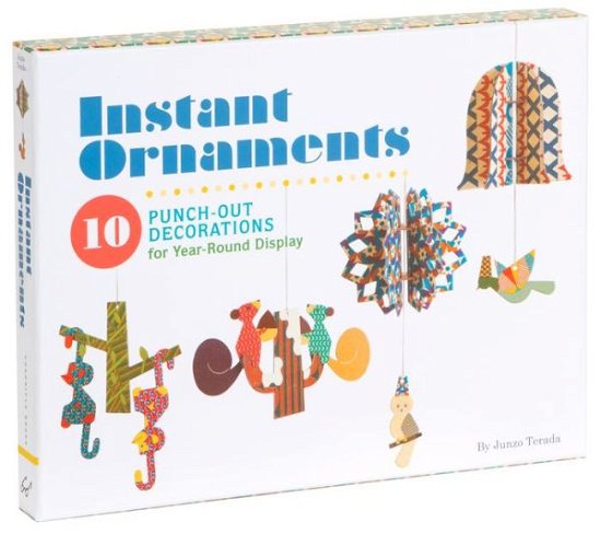 Cover for Junzo Terada · Instant Ornaments Junzo Terada: 10 Punch-Out Decorations for Year-Round Display (Bog) (2013)
