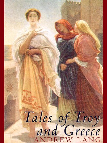 Cover for Andrew Lang · Tales of Troy and Greece (Audiobook (CD)) [Library, Unabridged Library edition] (2011)