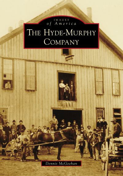 Cover for Dennis McGeehan · The Hyde-Murphy Company (Paperback Book) (2021)