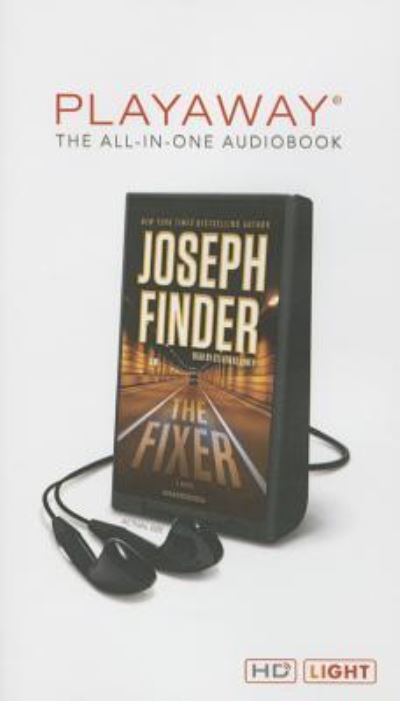 Cover for Joseph Finder · The Fixer (N/A) (2015)