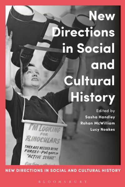 Cover for Sasha Handley · New Directions in Social and Cultural History - New Directions in Social and Cultural History (Paperback Book) (2018)