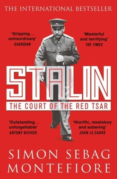 Cover for Simon Sebag Montefiore · Stalin: The Court of the Red Tsar (Paperback Book) (2021)