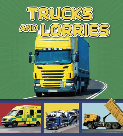 Cover for Cari Meister · Trucks and Lorries (Innbunden bok) (2019)