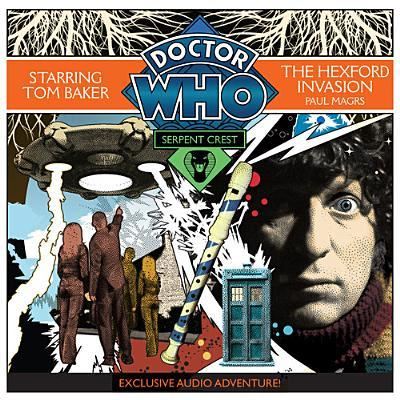 Cover for Paul Magrs · Doctor Who: The Hexford Invasion (CD) (2014)