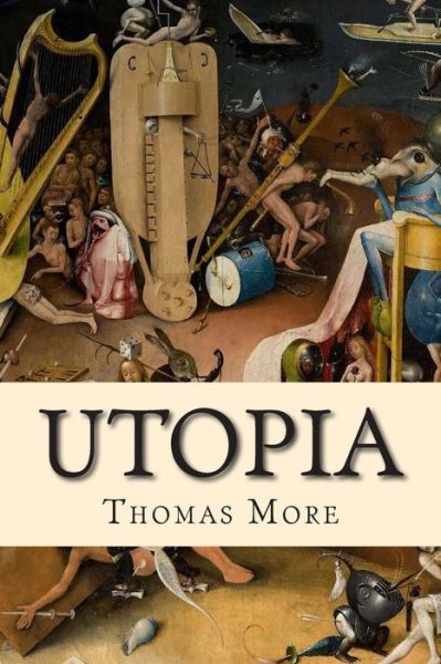 Cover for Thomas More · Utopia (Paperback Book) (2014)