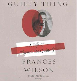 Cover for Frances Wilson · Guilty Thing (CD) (2016)