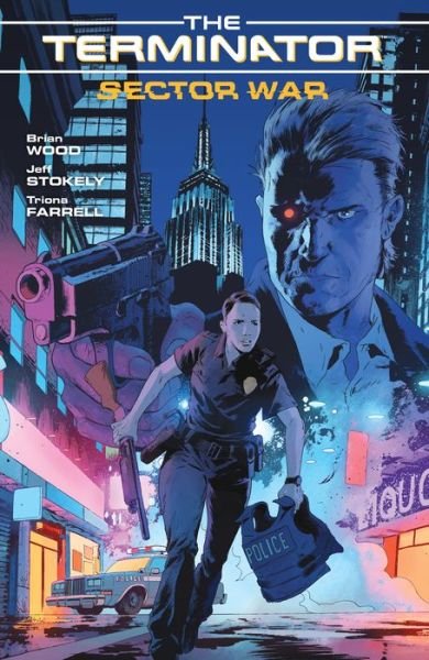 Cover for Brian Wood · Terminator: Sector War (Pocketbok) (2019)