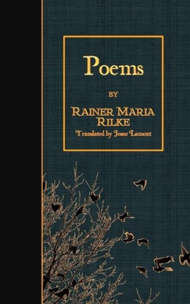 Cover for Rainer Maria Rilke · Poems (Pocketbok) (2015)